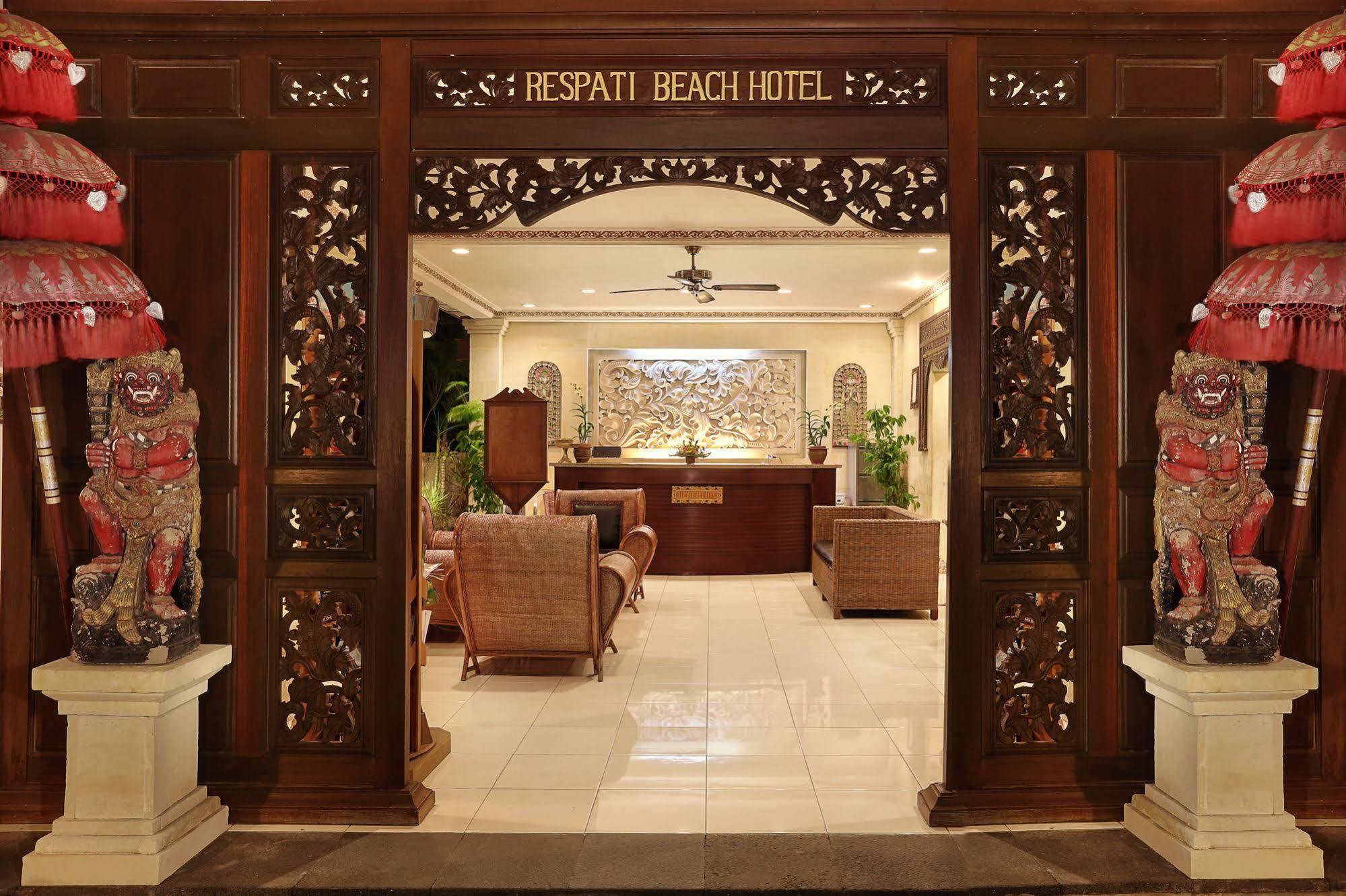 Respati Beach Hotel Sanur Esterno foto